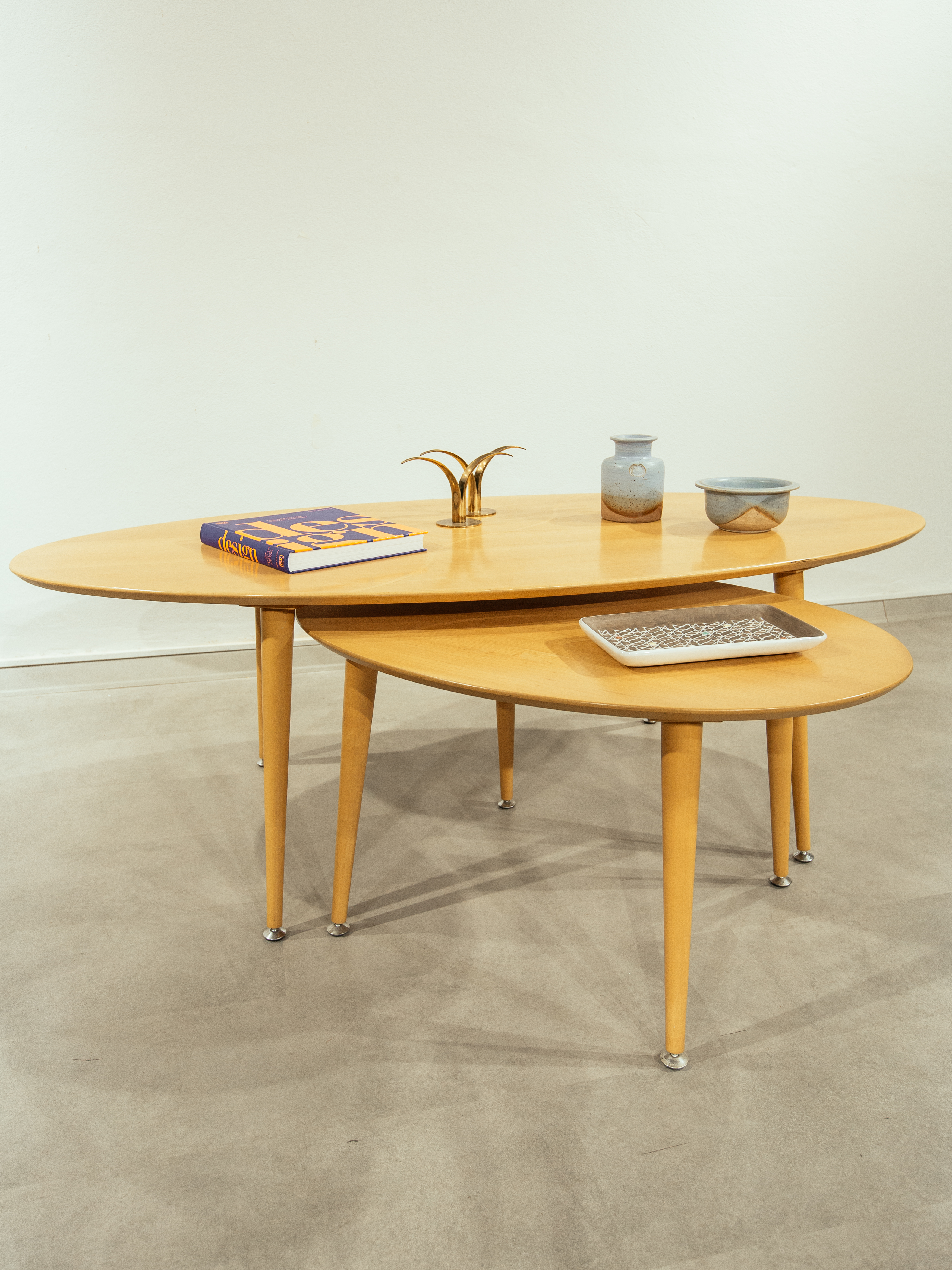 İskandinav 2'li sehpa lotu 